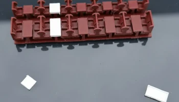 Кухонная часть (K&uuml;chenteil) для M&auml;rklin 4024 (Speisewagen) 1