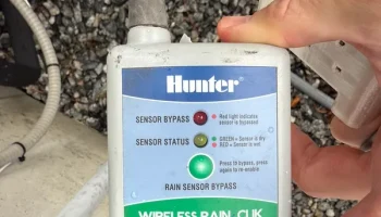 Сменная крышка приемника дождя Hunter (TPU) для WR-CLICK Сменная крышка приемника дождя Hunter (TPU) для WR-CLICK