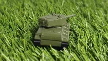 Миниатюрный КВ1 (Л-11) (Настольная версия)... 2
