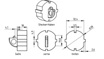 Функциональные возможности: Regal, Haken, Halter, Magnet.... 1