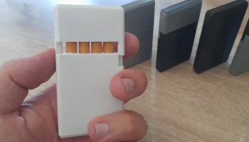 Минималистичный портсигар 1