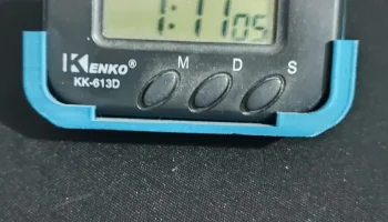 Корпус и крепление для настольных часов KENKO KK-613D Корпус и крепление для настольных часов KENKO KK-613D