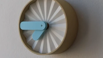 Enkel clock