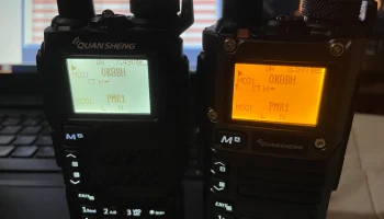 Ручки Quansheng UV-K5 - Knofl&iacute;k pro Quansheng UV-K5 9
