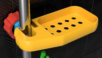 Прочная форма для мыла и шампуня для вашего душа.... 4