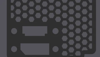 SSUPD Meshroom S V2 Сэндвич-кронштейн дисплея (высокое п... 1