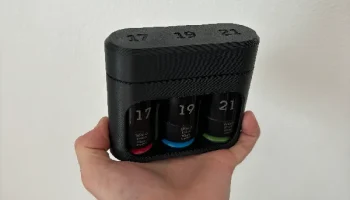 Чехол для колесного импактора Wera 8790C 3