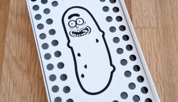 Мыльница Pickle Rick Мыльница Pickle Rick