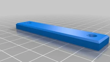 Крепление переключателя фонаря для Keymod 2
