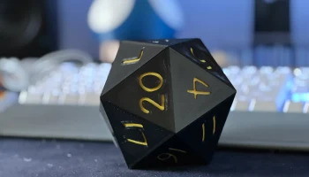Контейнер для кубиков "Икосаэдр D20"... 1