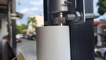 WisMesh 1W Repeater Round => large N-Type antennas 7