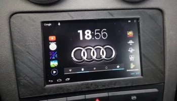 Крепление на приборную панель Audi A3 NEXUS 7 - v1.1 5