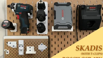 Отвертка Skadis для Bosch GSR 12 В (& 18 В) - окончатель... Отвертка Skadis для Bosch GSR 12 В (& 18 В) - окончатель...