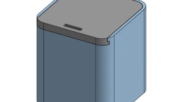 Квадратная баночка для специй со сдвижной крышкой...