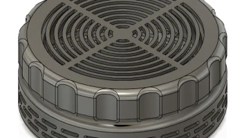 Контейнер для блинов из силикагеля