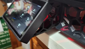 Voron 2.4 BTT PiTFT50 Крепление под углом 45 градусов Cl... 1