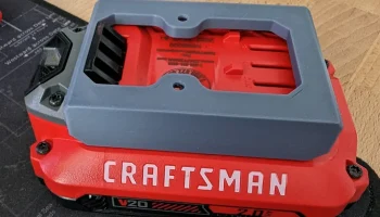 Крепление/держатель батареи Craftsman