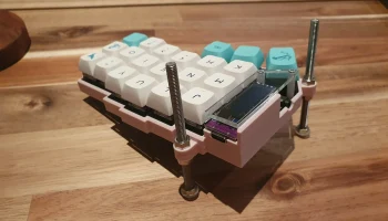 crkbd Минимальный палаточный кейс 1
