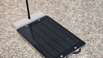 Корпус для устройства Meshtastic с солнечной батареей 3