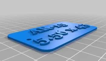 Ammo Tags 3