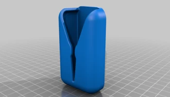 Держатель для кухонных полотенец под углом 20&deg; V2 (с исп...