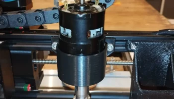 Поддержка шпиндельного мотора CNC 3018