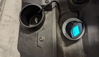 Ryobi RM300e/RM480e 48 В крепление для держателя стакана... 3