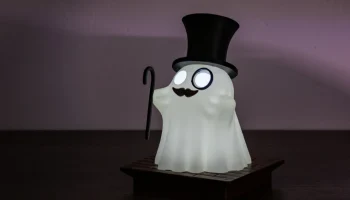 Настоящий призрак