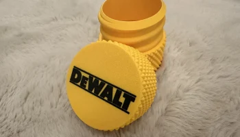 Контейнер с резьбой DeWalt 7
