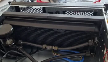 Крепление для радиатора Chenbro RM42200 360 и передние п... 2