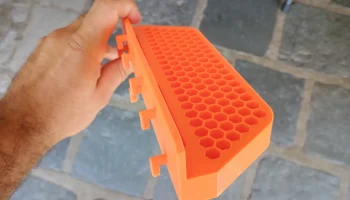 Держатель отвертки_Версия Ikea Skadis 2