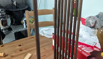 Полка для кухни Red Rising Howler 3