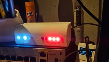 Binair Clock 1