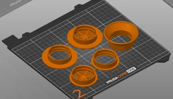 Катушечные контейнеры - силикагель с гигрометром... 2