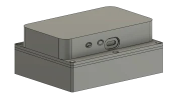 Корпус для мощного узла сети Meshtastic 1