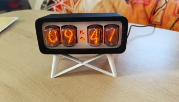 Крышка/корпус часов Nixie IN-12