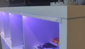 IKEA Kallax Light Bar (канал для светодиодной ленты) 3