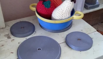 Игрушечные кухонные плиты [без подставок]