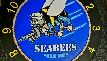 Циферблат Navy Seabees 1