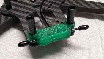 PZ5-PinkyzUp 5 Analog vTX MMCX Крепление для антенны и за...