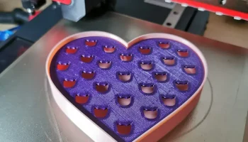 Сердце из мыльницы для кошек 2