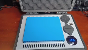 Панель Go-Box с аккумулятором 15 Ач