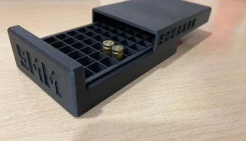 Caja de munici&oacute;n 9 мм - ящик для боеприпасов 9 мм......