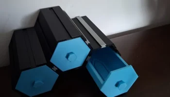 HiveBox - универсальный модульный шестиугольный органайзе... 5