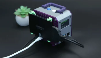 Корпус для медиасервера на базе Raspberry Pi 1