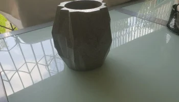 Геометрический многоугольный горшок... 8