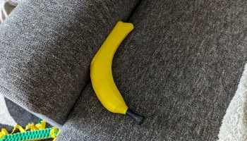 Чехол-банан для пульта Chromecast TV 2