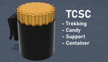 (TCSC) Контейнер для треккинговых конфет...