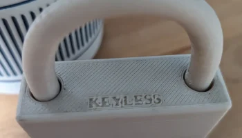 KEYLESS - Печать на месте Puzzle Lock 2