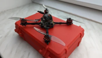 Чемодан Happymodel Crux3
